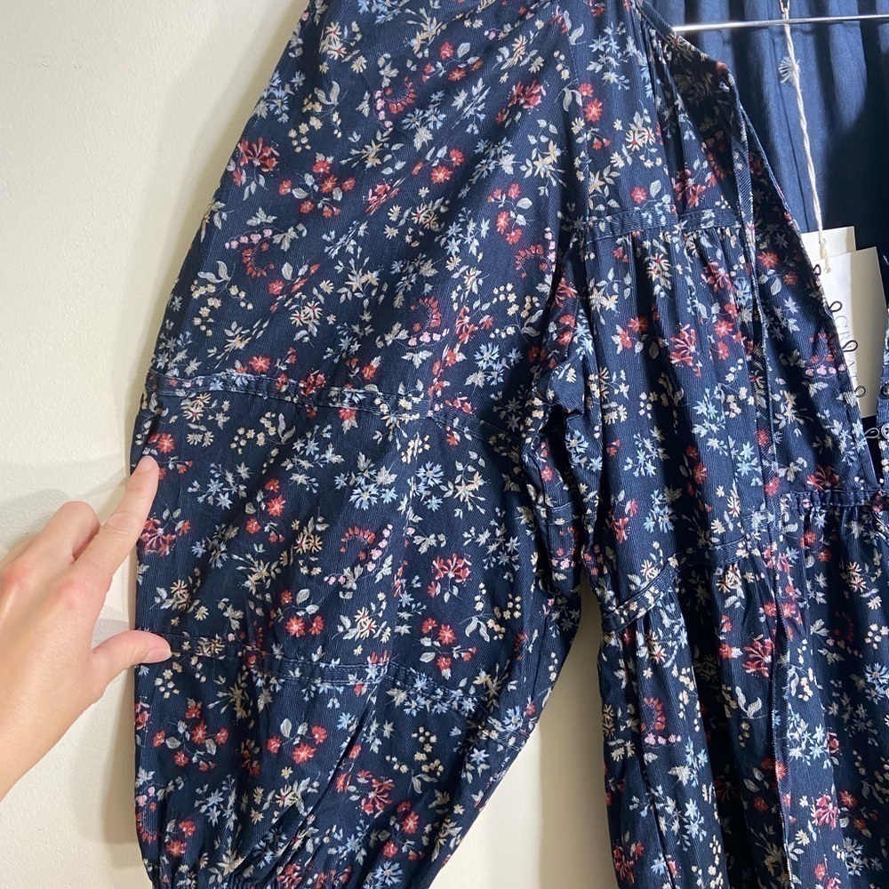 NWT The Great Bonnett Dress in Nightshade Floral - Size 3 - Picture 10 of 14